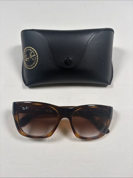 Ray-Ban Accessories - Ray-Ban Women's Tortoiseshell Sunglasses with Brown Gradient Lenses
